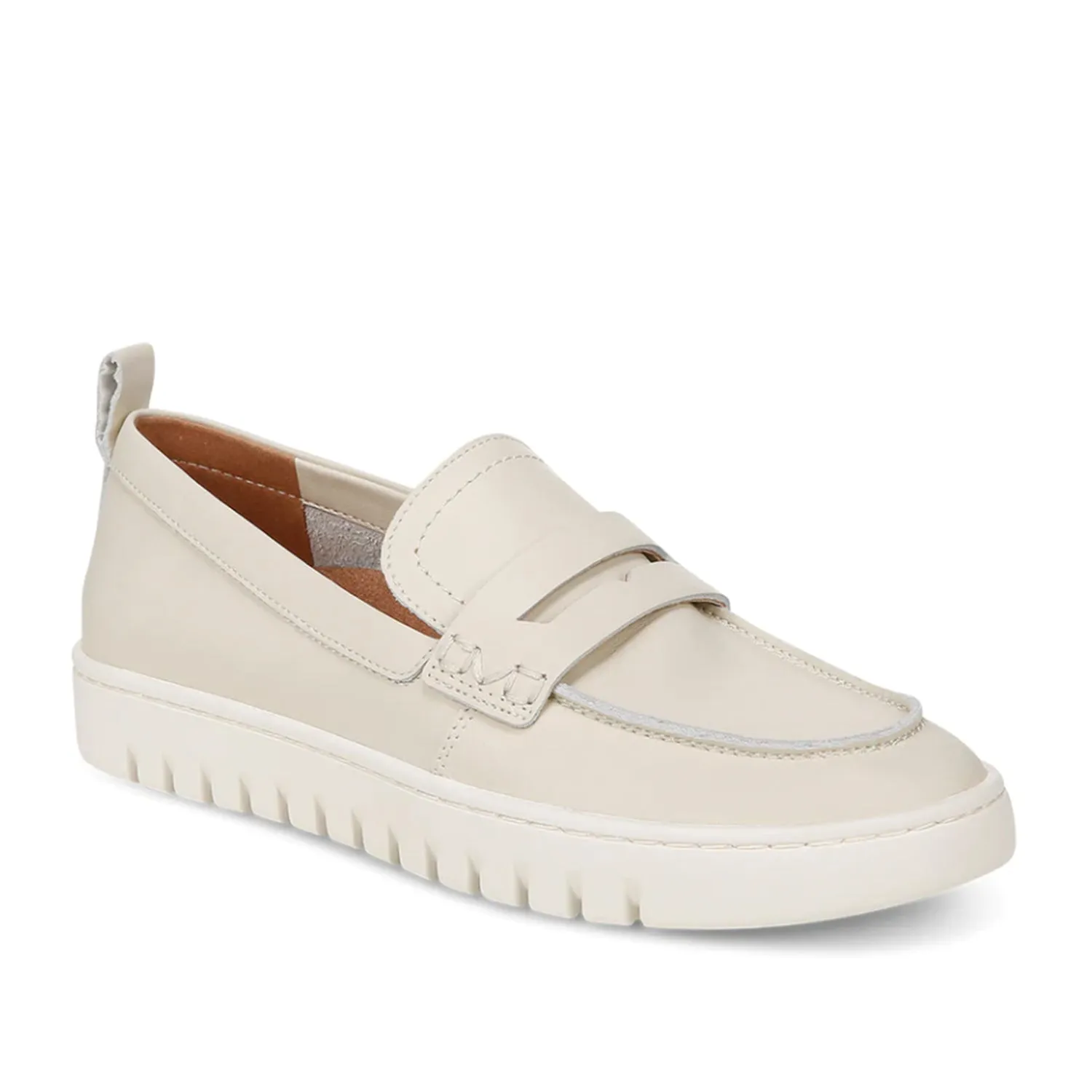 Vionic Women's Uptown Loafer in Cream