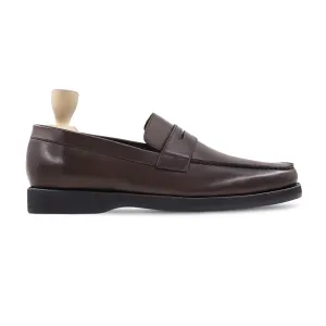 Viviana - Men's Dark Brown Calf Leather Loafer