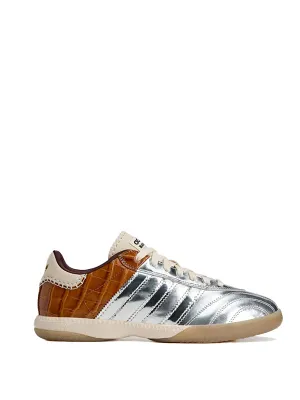 WB MN Samba Metallic - Silver/Brown