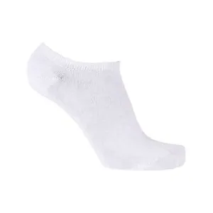 White Cotton Low Cut Socks for Men