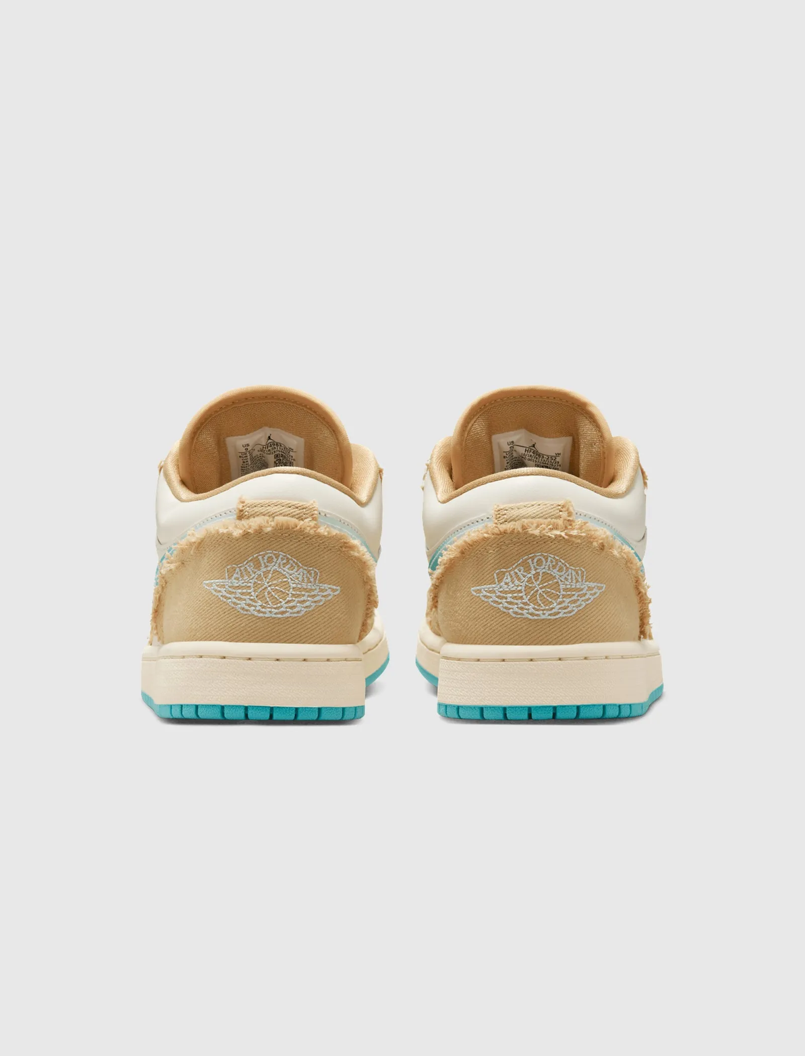 WOMEN'S AIR JORDAN 1 LOW "WAVE"