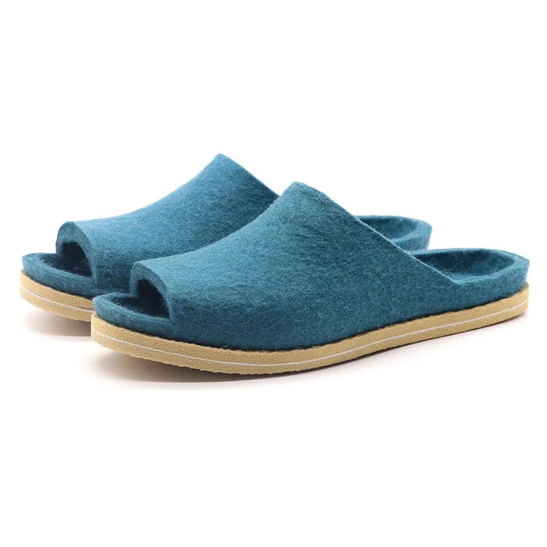 Women's 'Aurora' Wool Slide Slipper