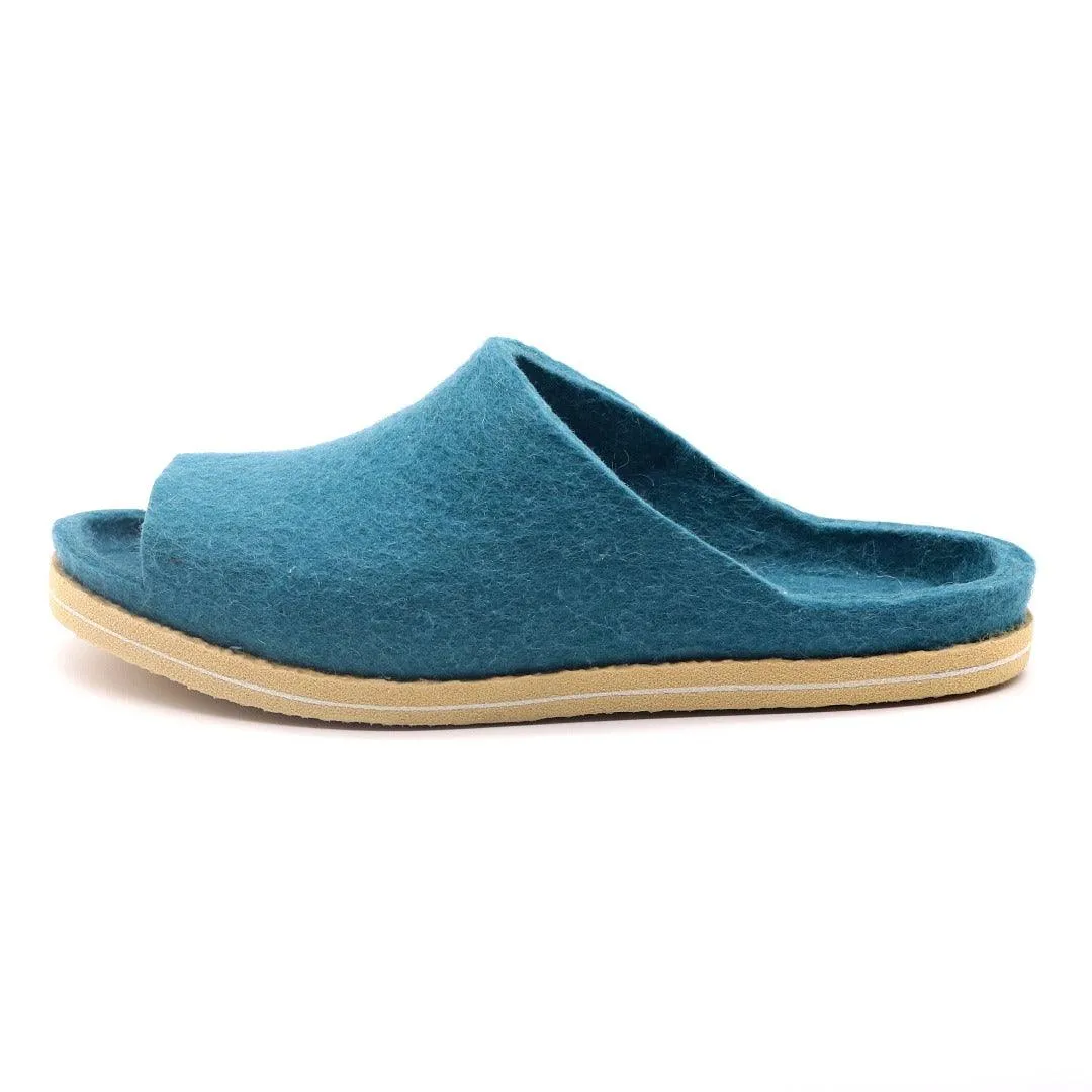 Women's 'Aurora' Wool Slide Slipper