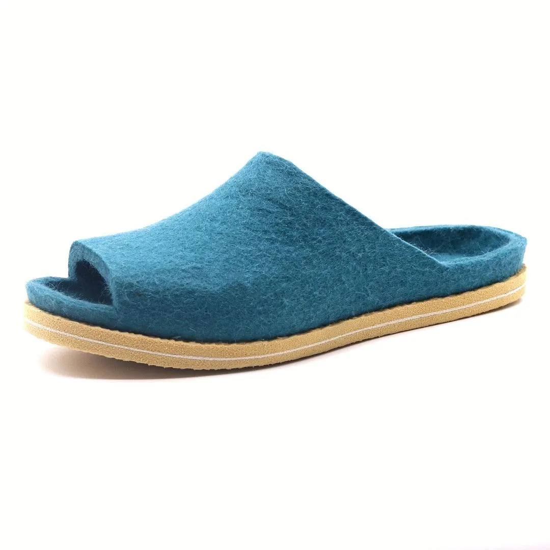 Women's 'Aurora' Wool Slide Slipper