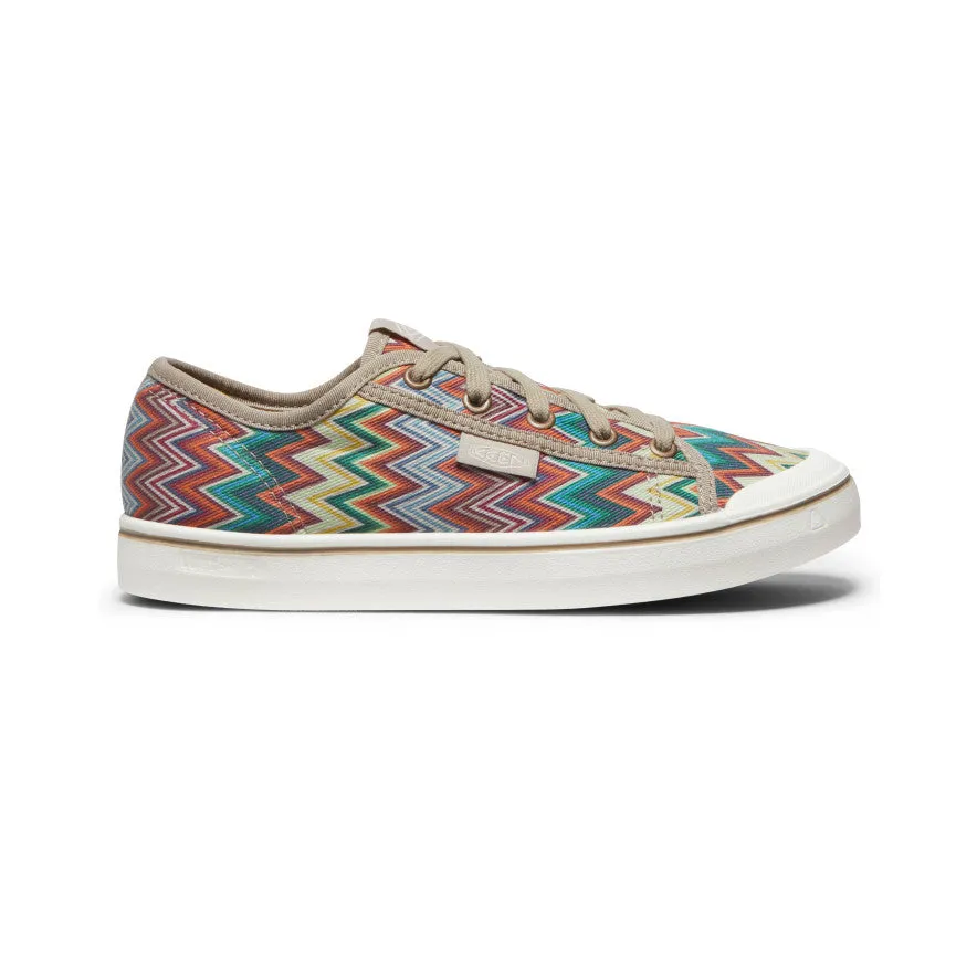 Women's Elsa V Sneaker | Chevron/Star White