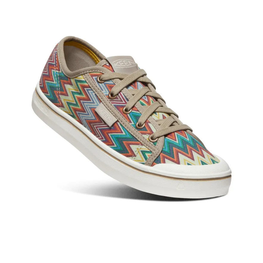 Women's Elsa V Sneaker | Chevron/Star White