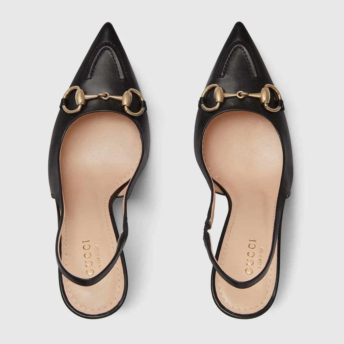 Women's Horsebit slingback pump