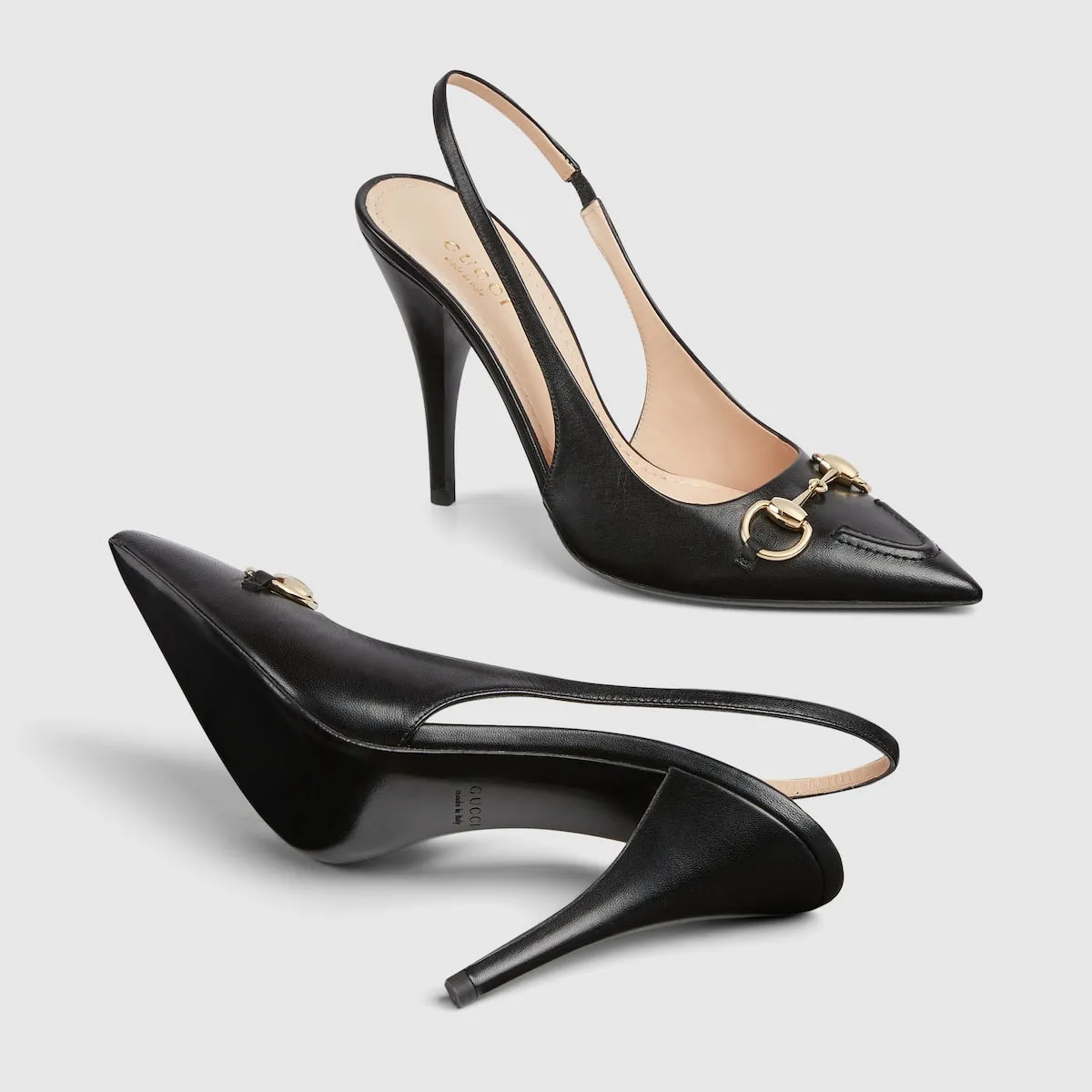 Women's Horsebit slingback pump