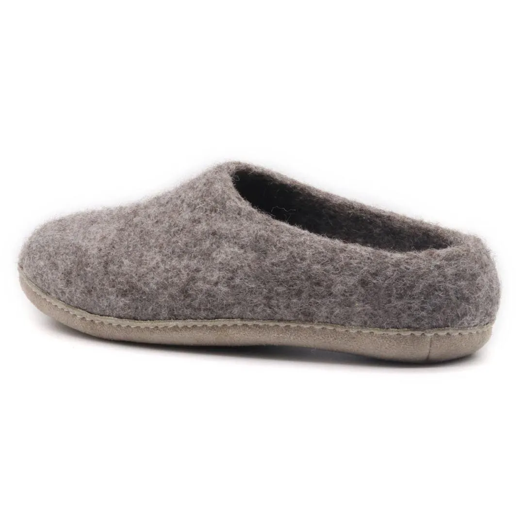 Women's 'Newport' Wool House Shoe - Heather