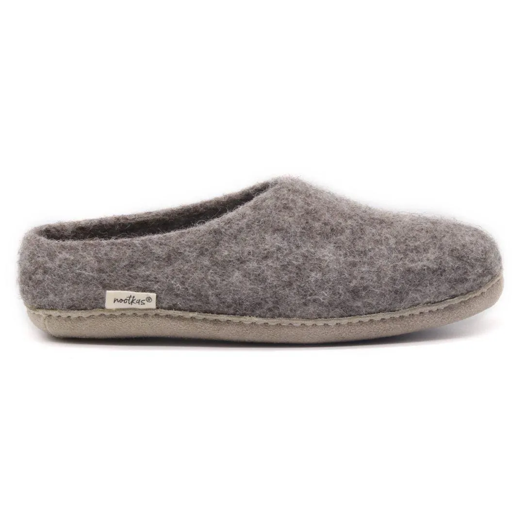 Women's 'Newport' Wool House Shoe - Heather