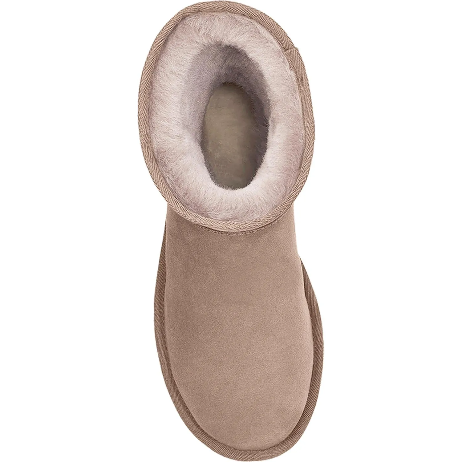 Women's UGG Classic Short II Metallic Caribou Sheepskin