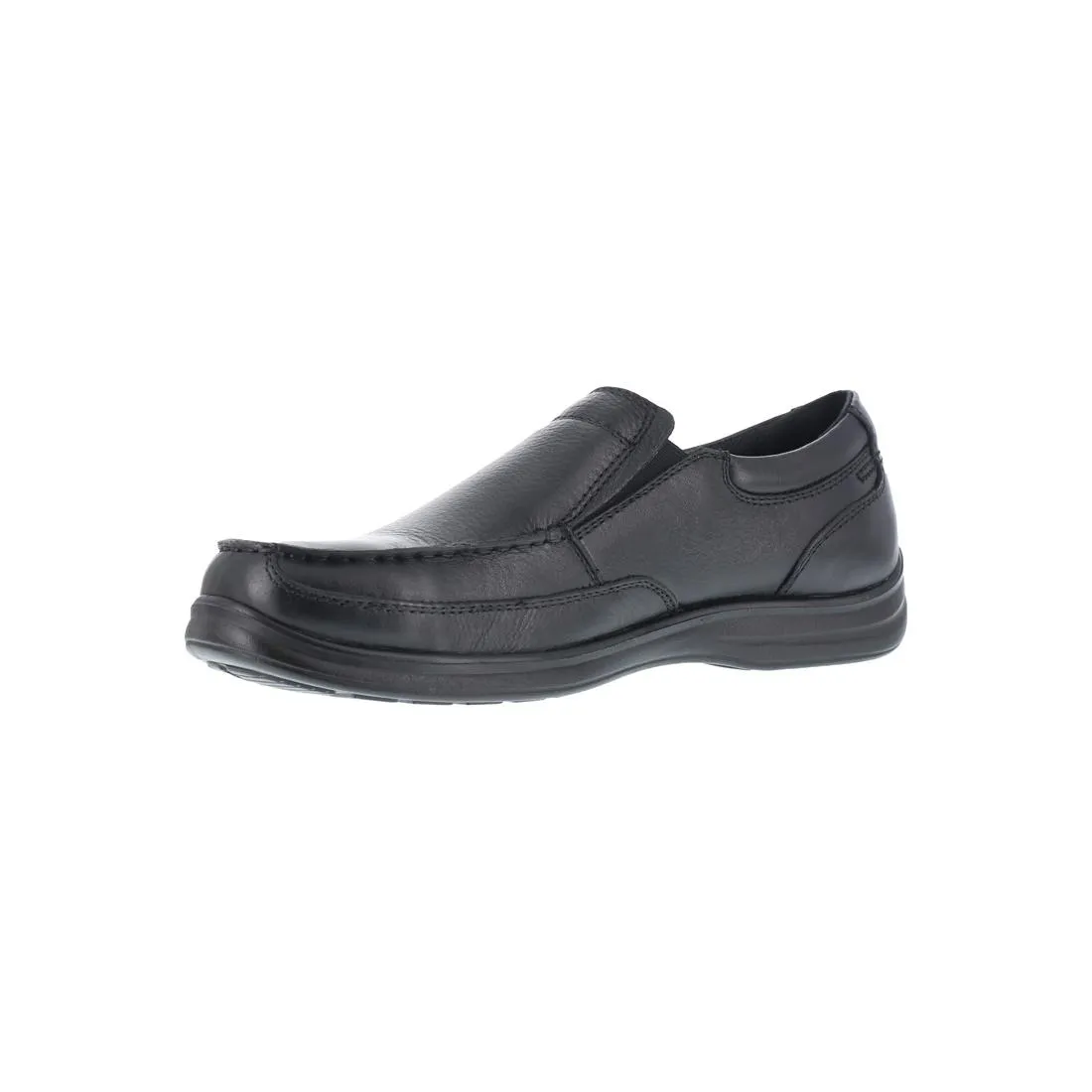 Women’s Wily Steel-Toe Slip On Work Shoe Black