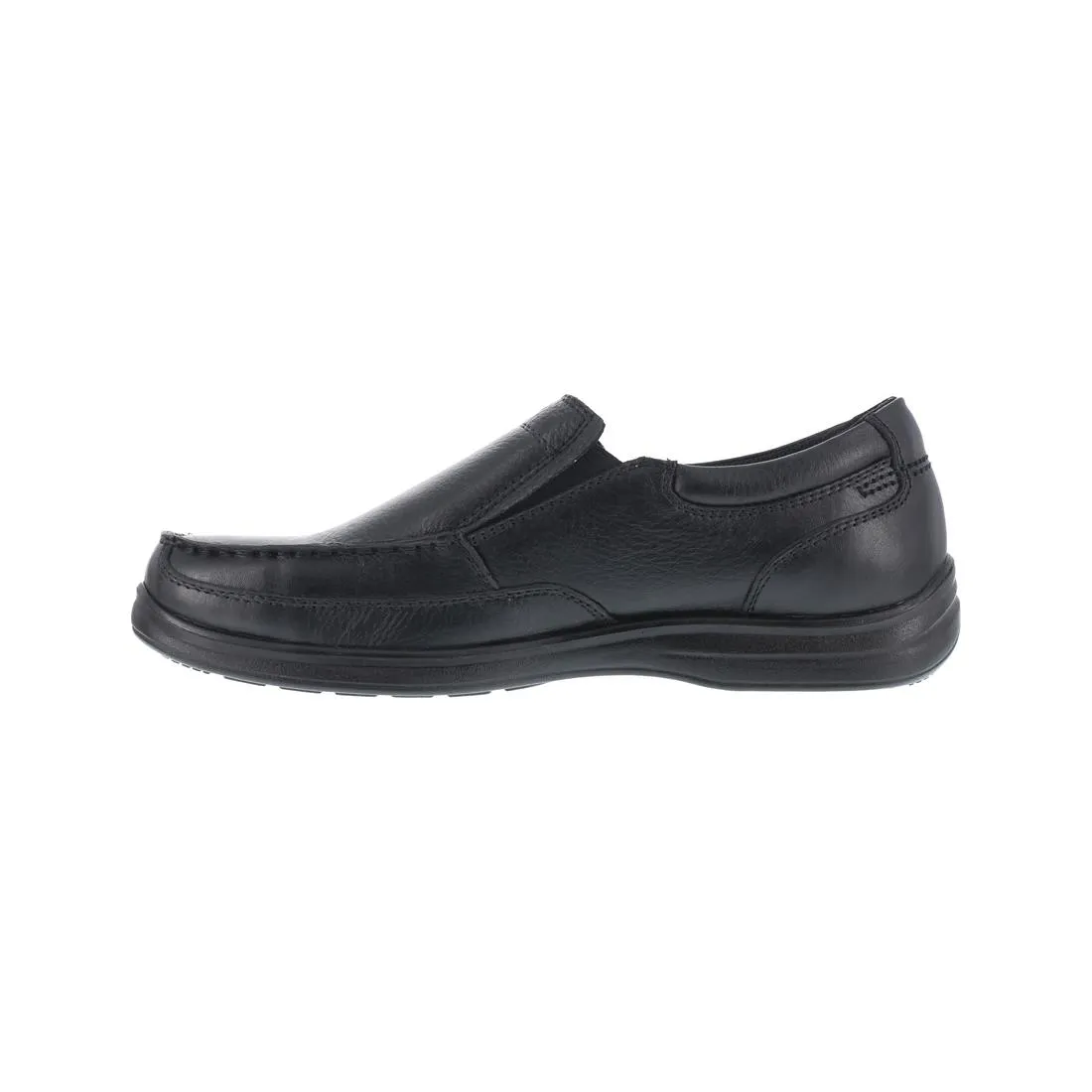 Women’s Wily Steel-Toe Slip On Work Shoe Black