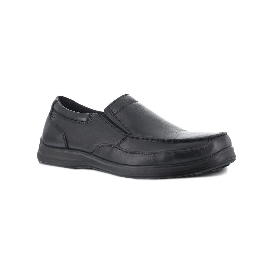 Women’s Wily Steel-Toe Slip On Work Shoe Black