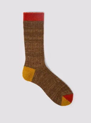 Wool Split Toe Socks