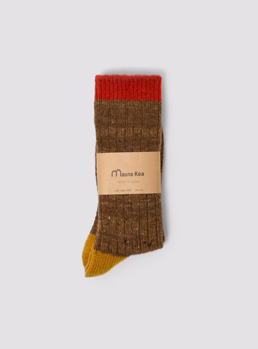 Wool Split Toe Socks