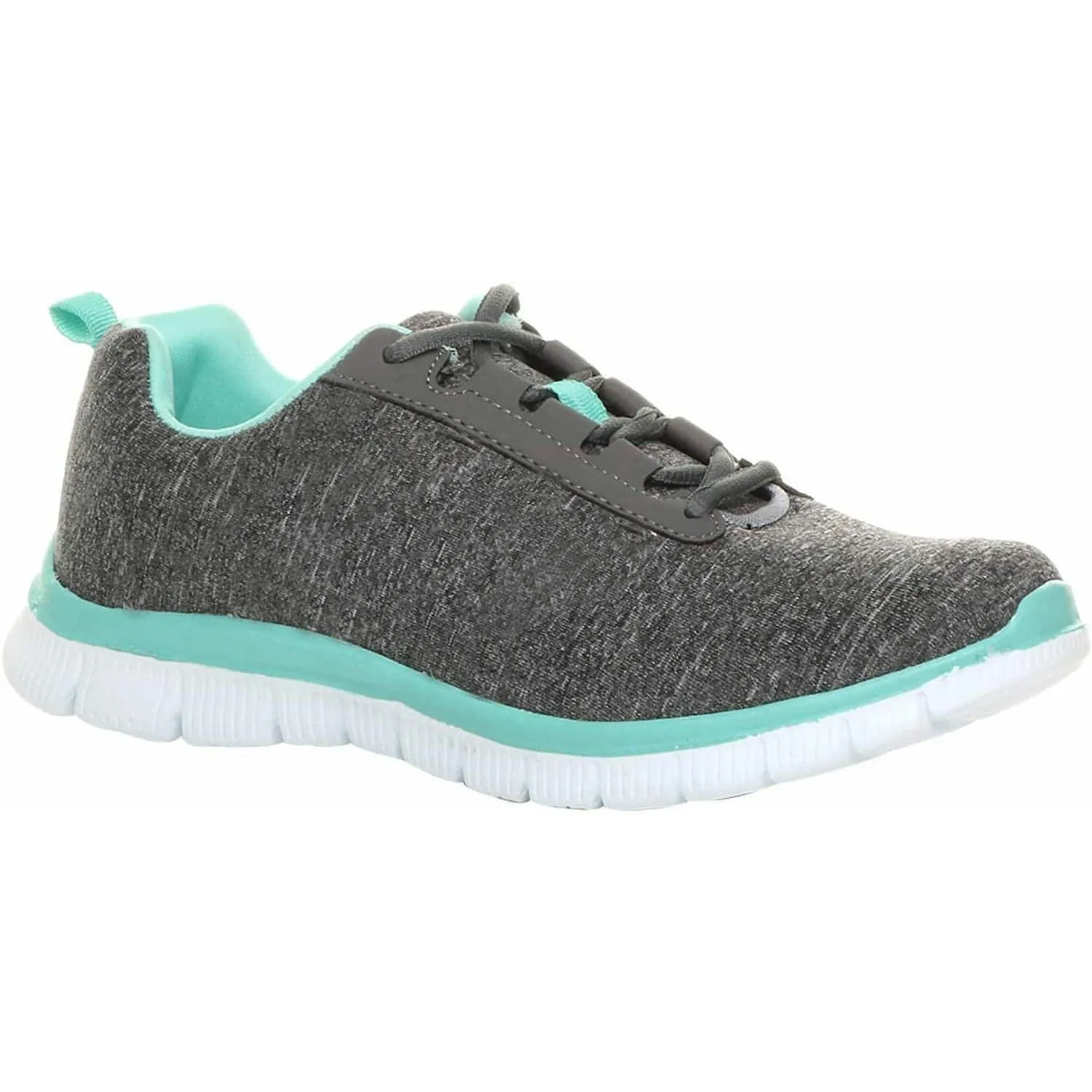 X Sport Memory Foam Womens Trainers - Grey