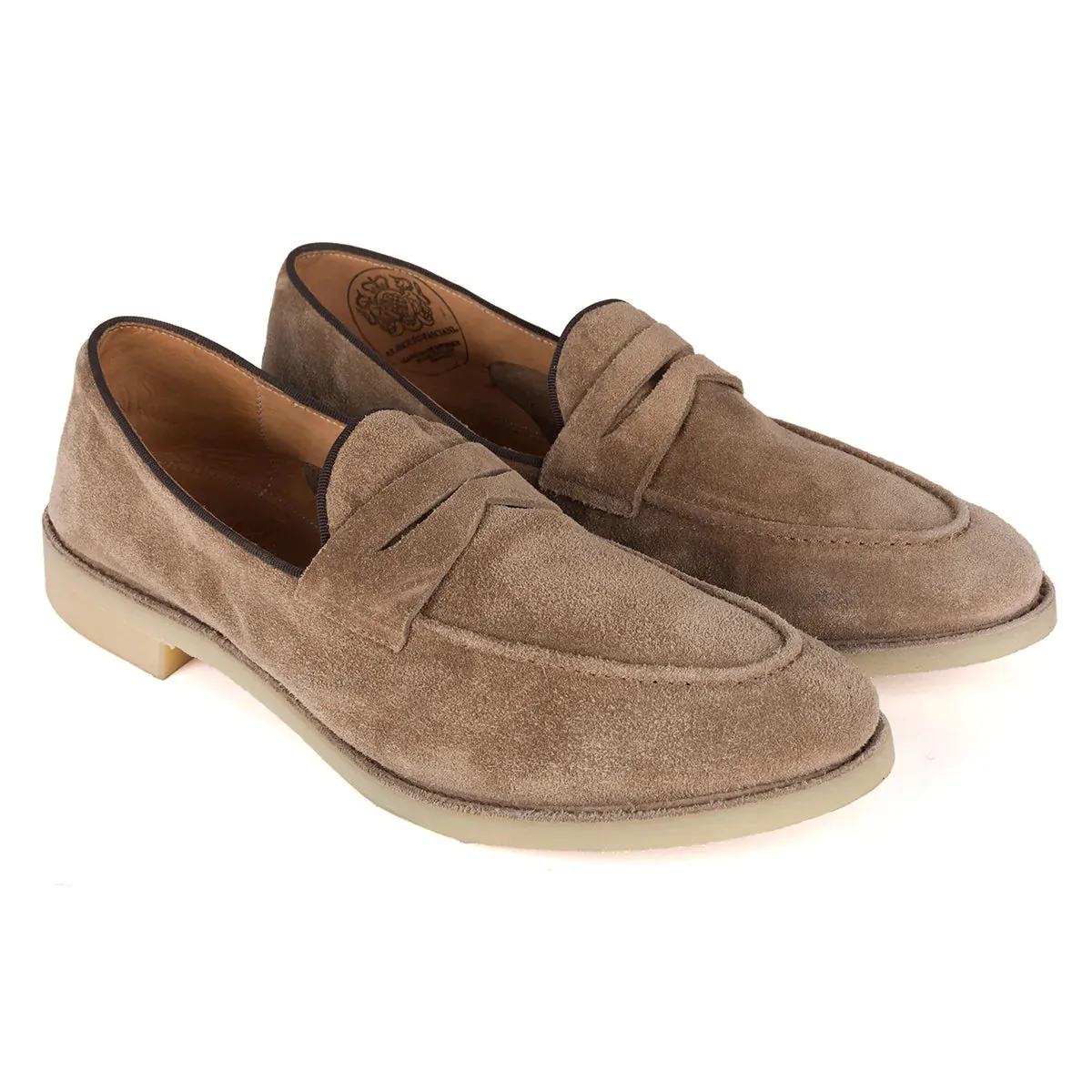 ZEN 53022<br>  Light brown Loafers