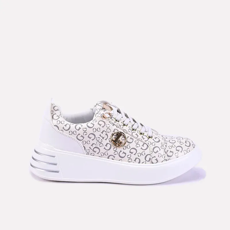 Zenith White Platform Sneakers 0440701