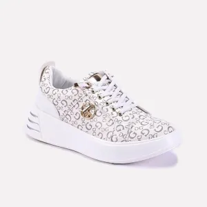 Zenith White Platform Sneakers 0440701