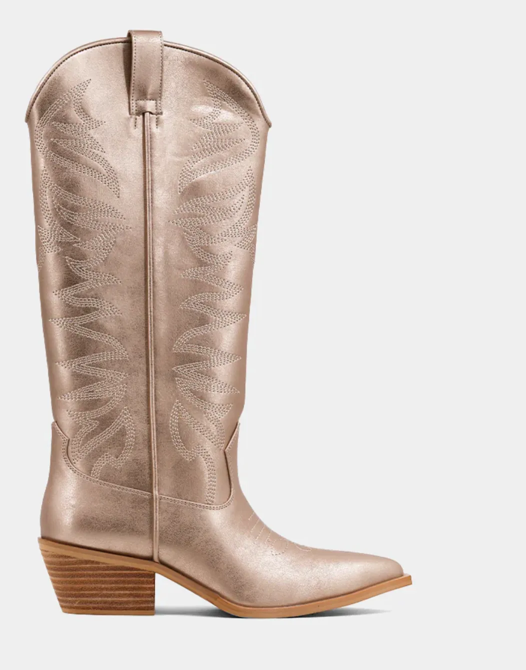 Zerena Gold Boot