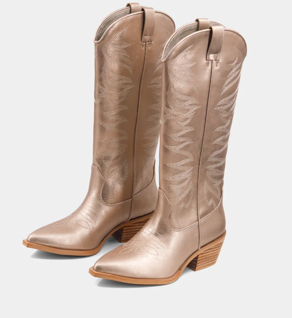 Zerena Gold Boot